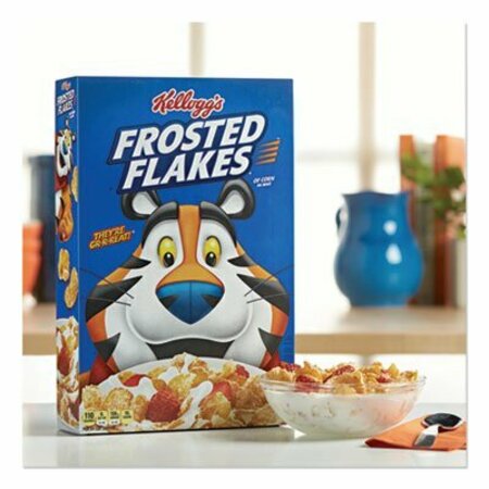 KELLOGGS Frosted Flakes Breakfast Cereal, Bulk Packaging, 4PK 021838